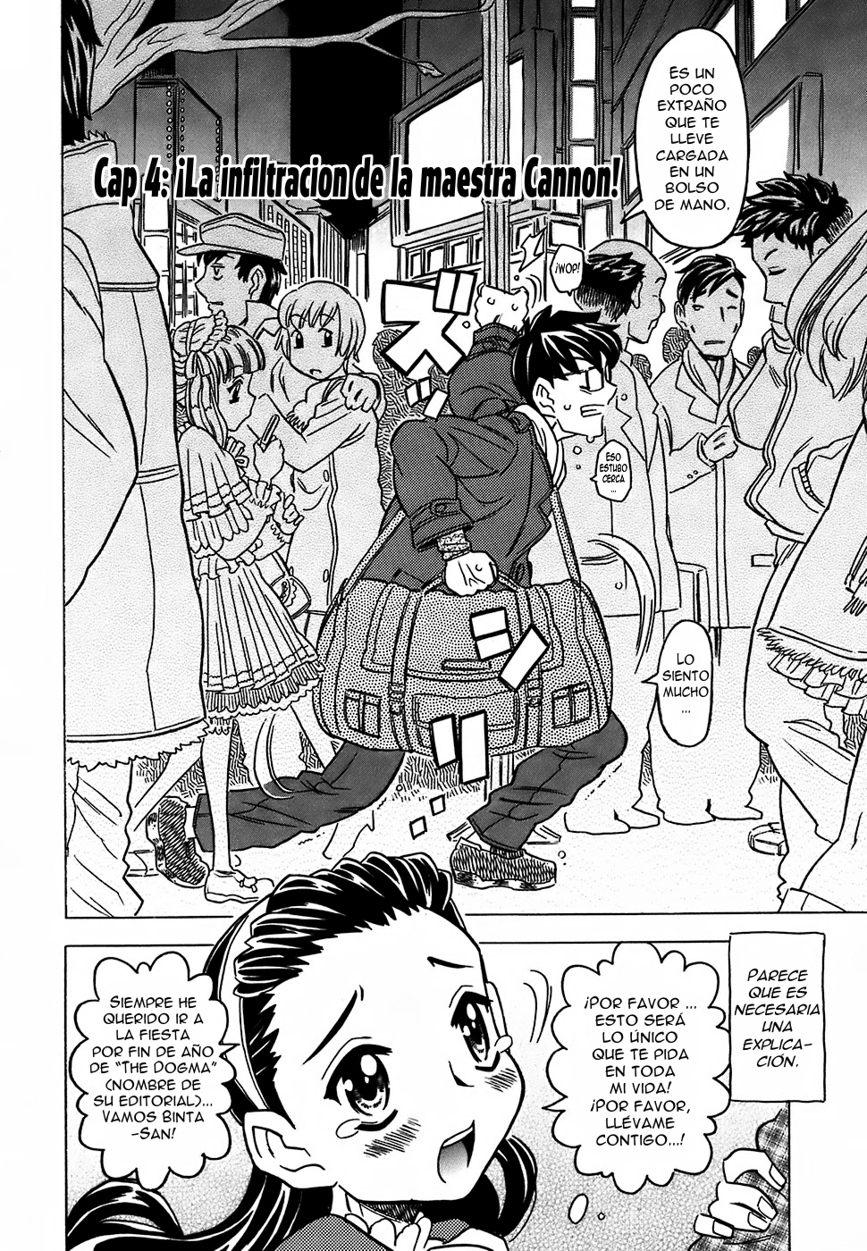 Cannon Sensei Tobashisugi (Soulhunter No Fansub)